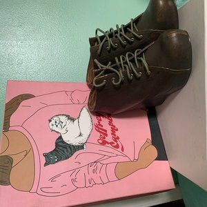 Brown Jeffery Campbell Booties